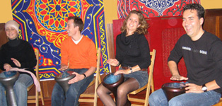 Percussie Workshops